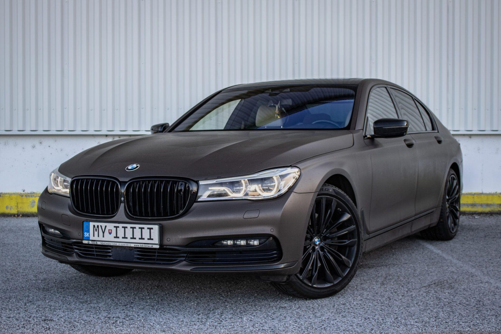 BMW, rad 7 - fotka 2