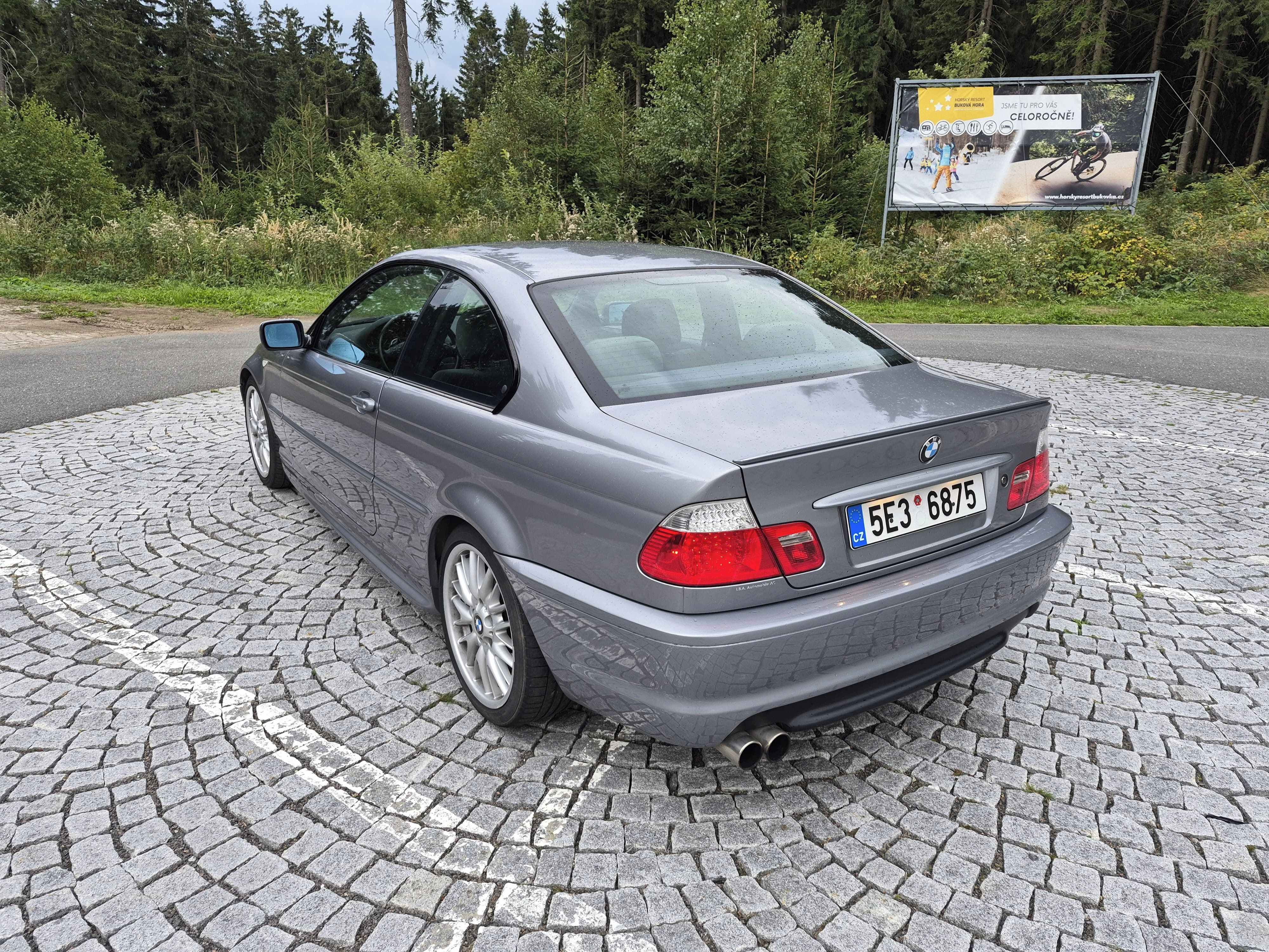 BMW Řada 3, BMW E46 330ci - fotka 3