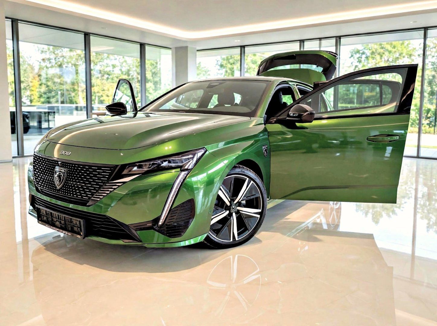 Peugeot 308, 1.5 BlueHdi GT-LINE,Focal