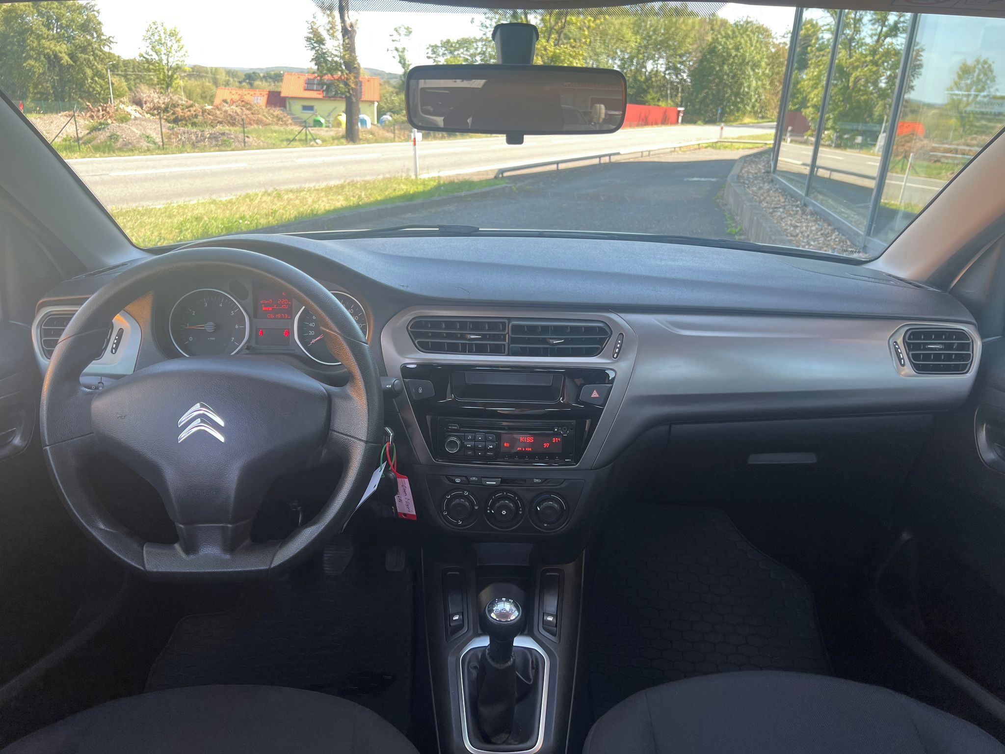 Citroën C-Elysée, 1.2 82k 1 Majitel, Záruka - fotka 3