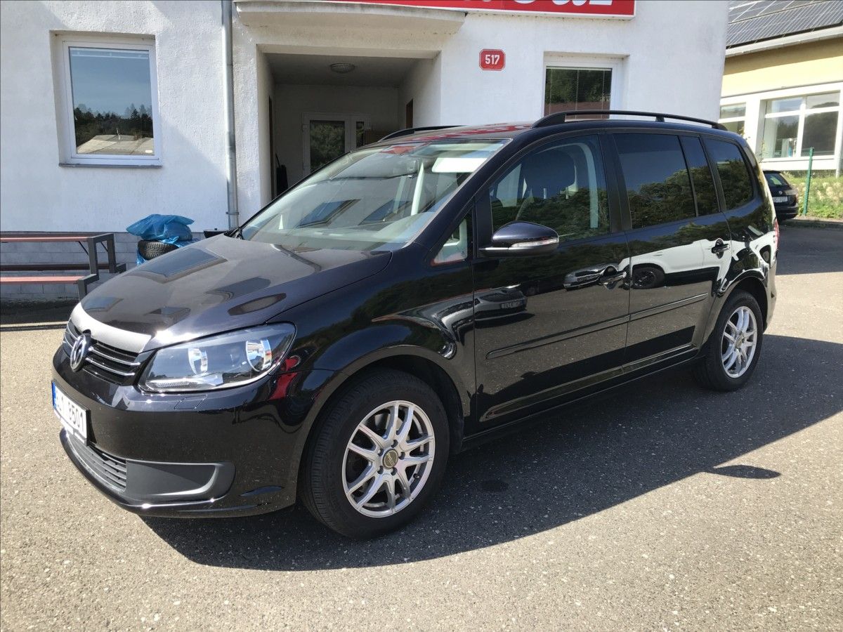 Volkswagen Touran, 1,4 TSi 103kW - fotka 3