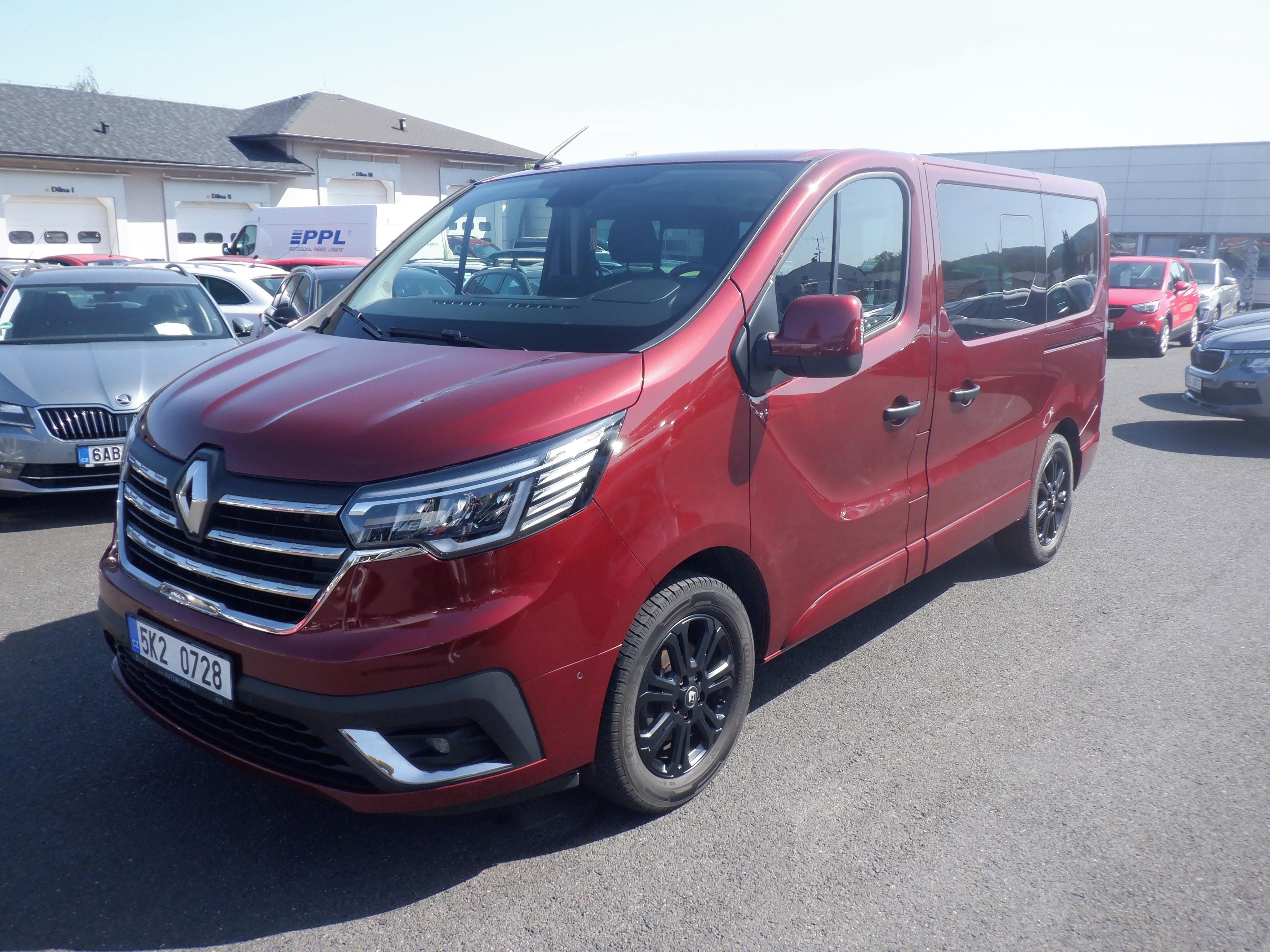 Renault Trafic, 2.0 dCi 110kW,1.majitel,ČR,DPH