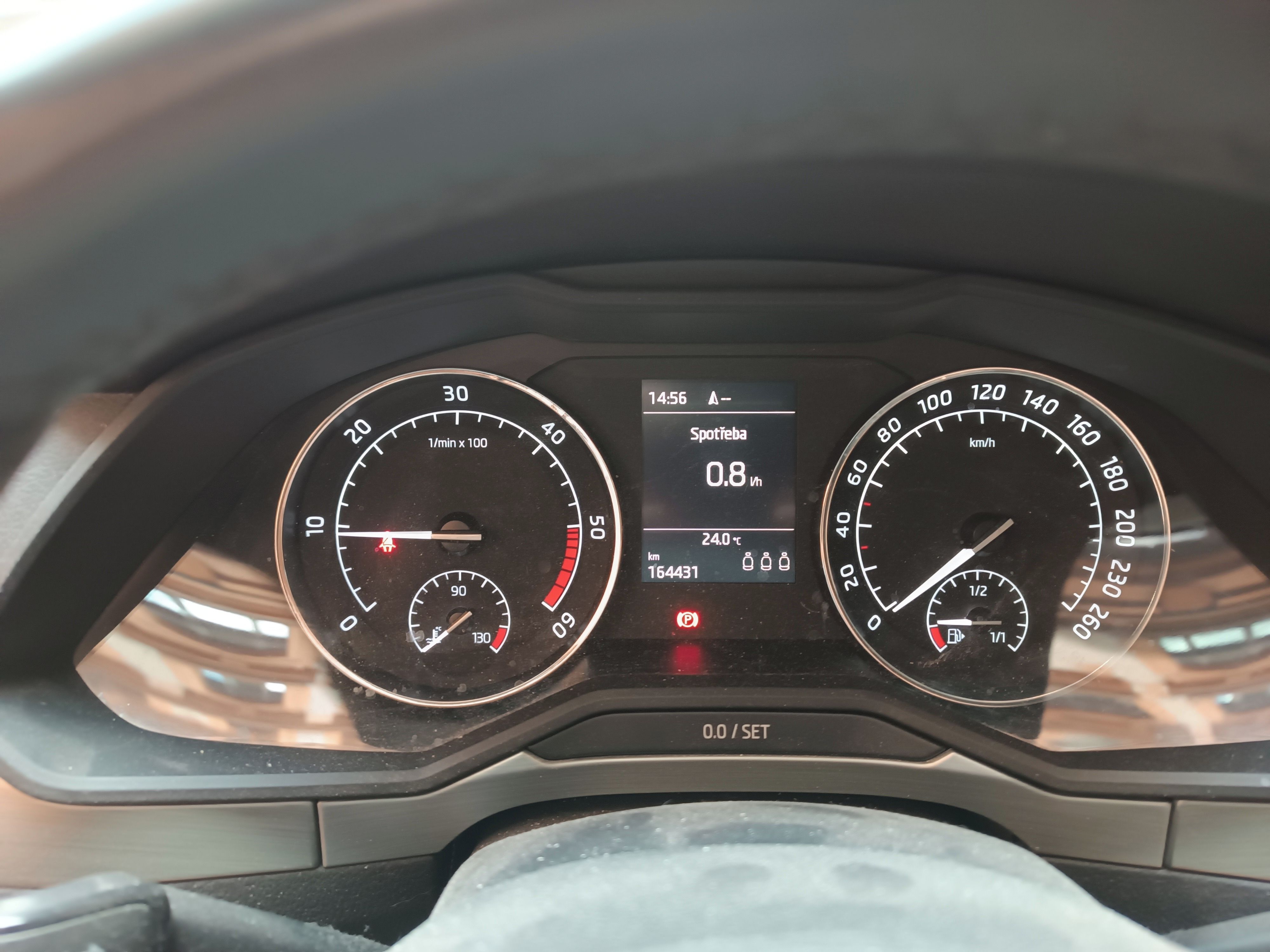 Škoda Superb, Škoda Superb 110 KW, 4x4