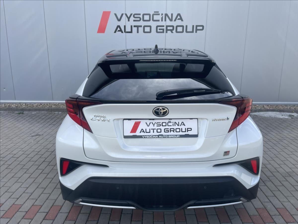 Toyota C-HR, 2,0 Hybrid GR Sport 1.Maj-CZ - fotka 4