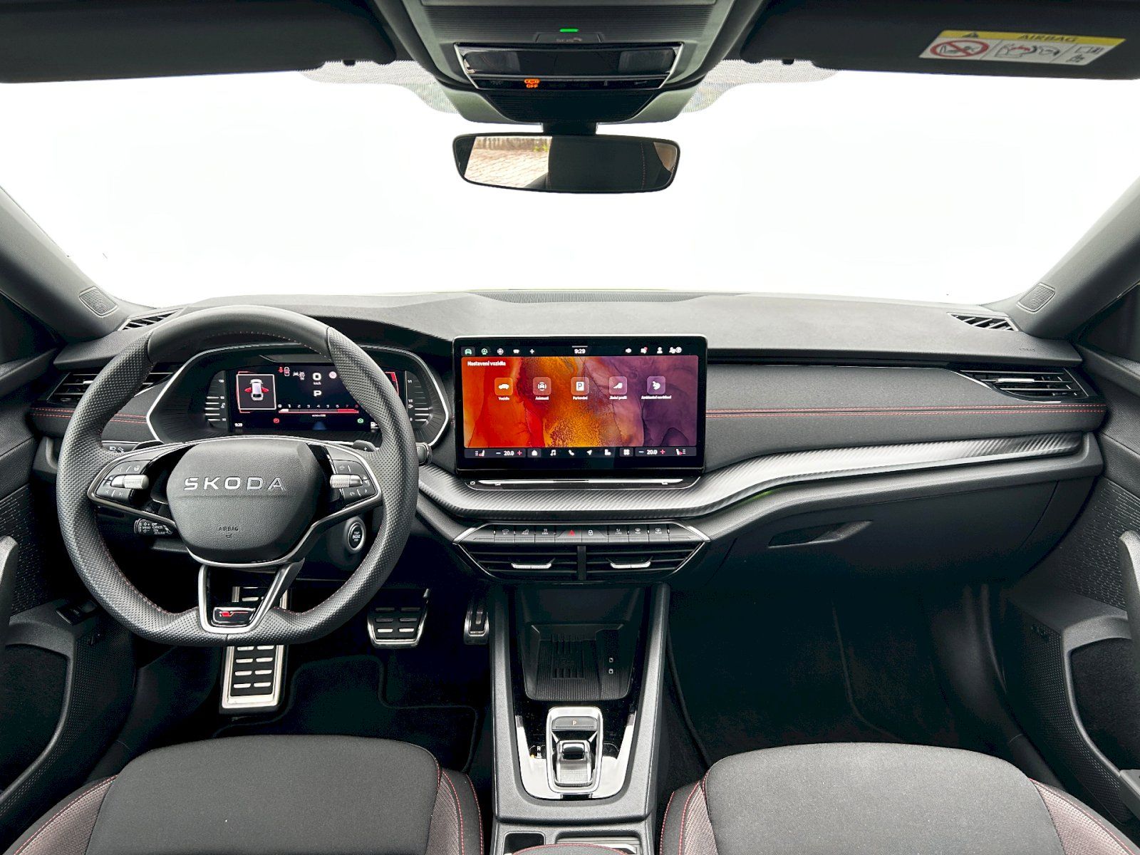 Škoda Octavia, Combi 2.0 TSI 195kW DSG RS - fotka 5