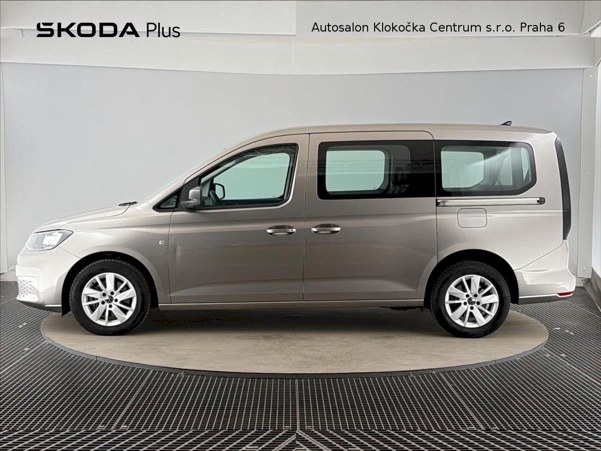 Volkswagen Caddy, 2,0TDI/90 kW Maxi - fotka 3