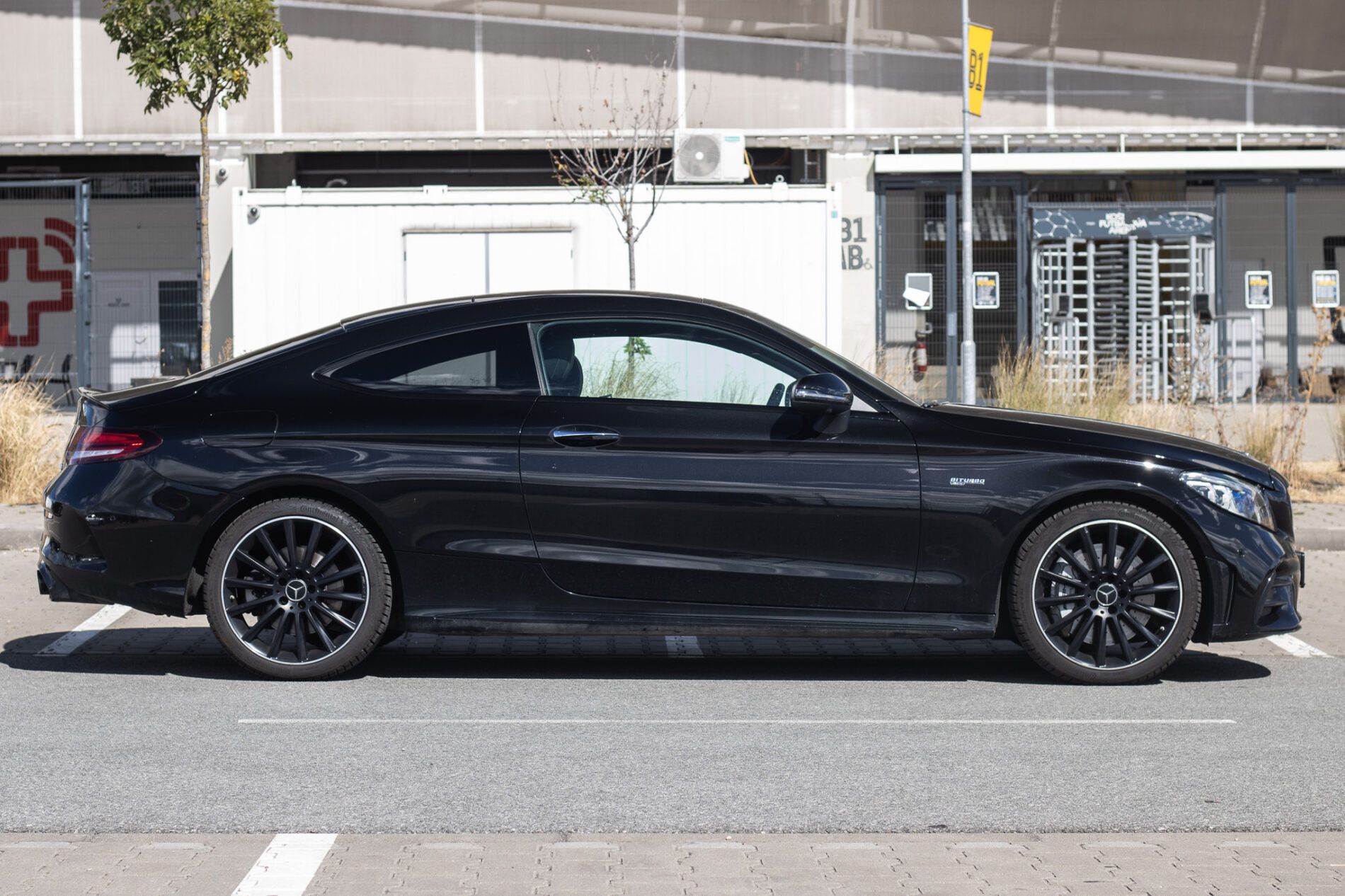 Mercedes-Benz, C trieda Sportcoupé - fotka 4
