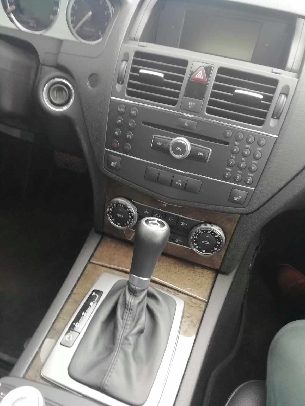 Mercedes-Benz Třídy C, 4 matic, 7st. Automat - fotka 2