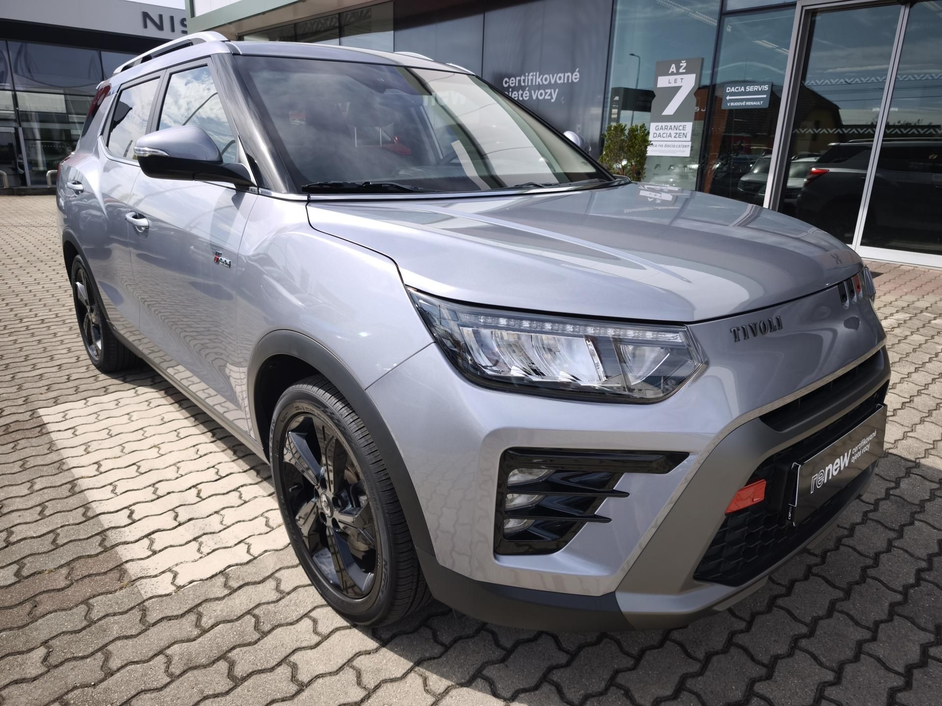 SsangYong Tivoli, Grand 2024 ČR 1.5 T-GDI 120kW - fotka 2