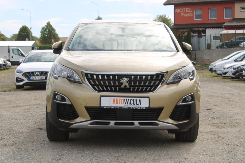 Peugeot 3008, 1,6 HDi  1.maj., ČR, serviska - fotka 2