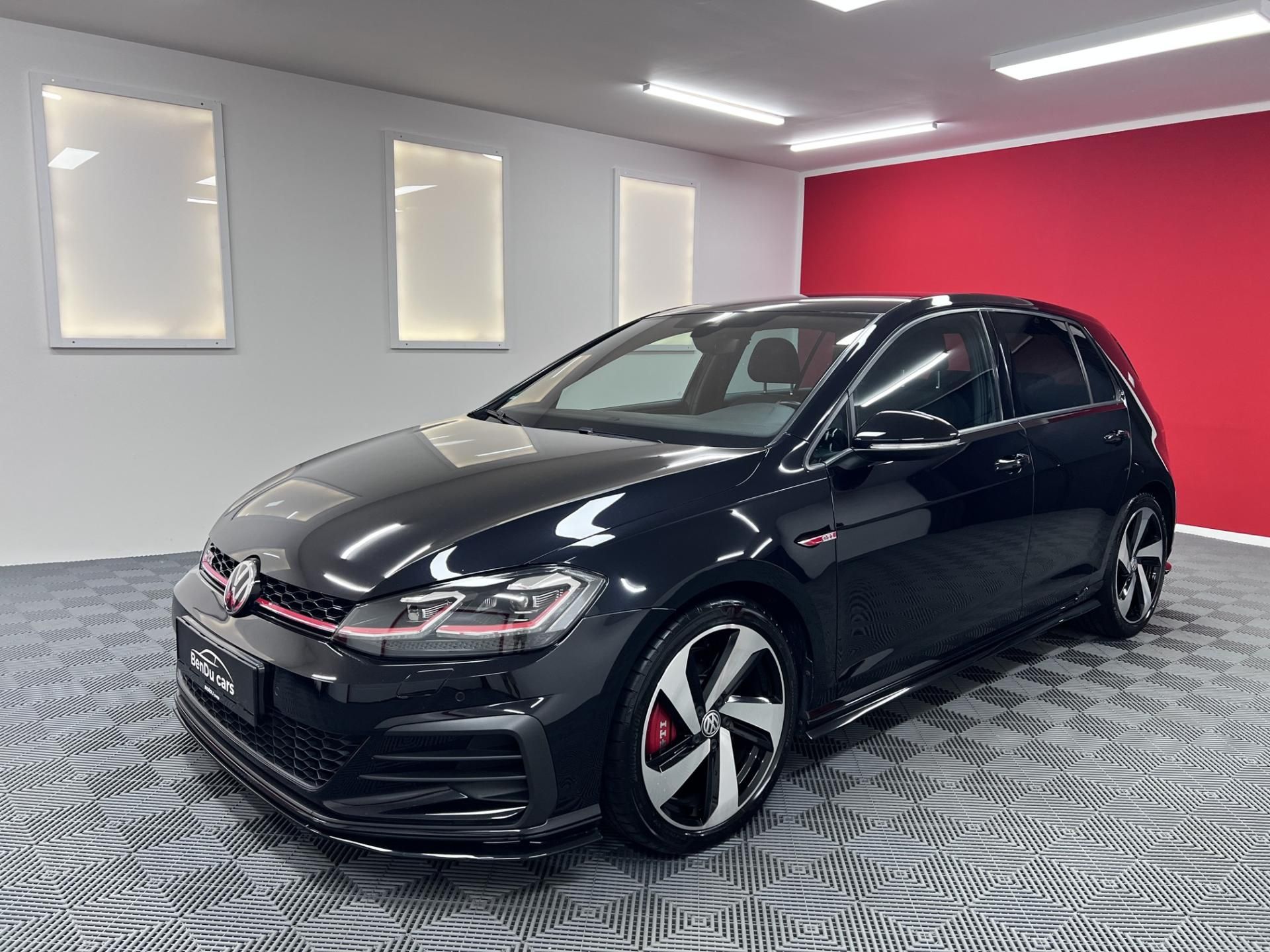 Volkswagen Golf, GTI TCR 213 kW Akrapovič