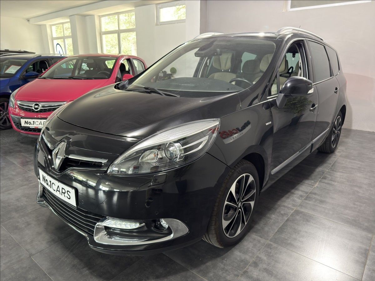 Renault Grand Scénic, 1,6   DCi 96KW BOSE TOP VÝBAVA - fotka 3