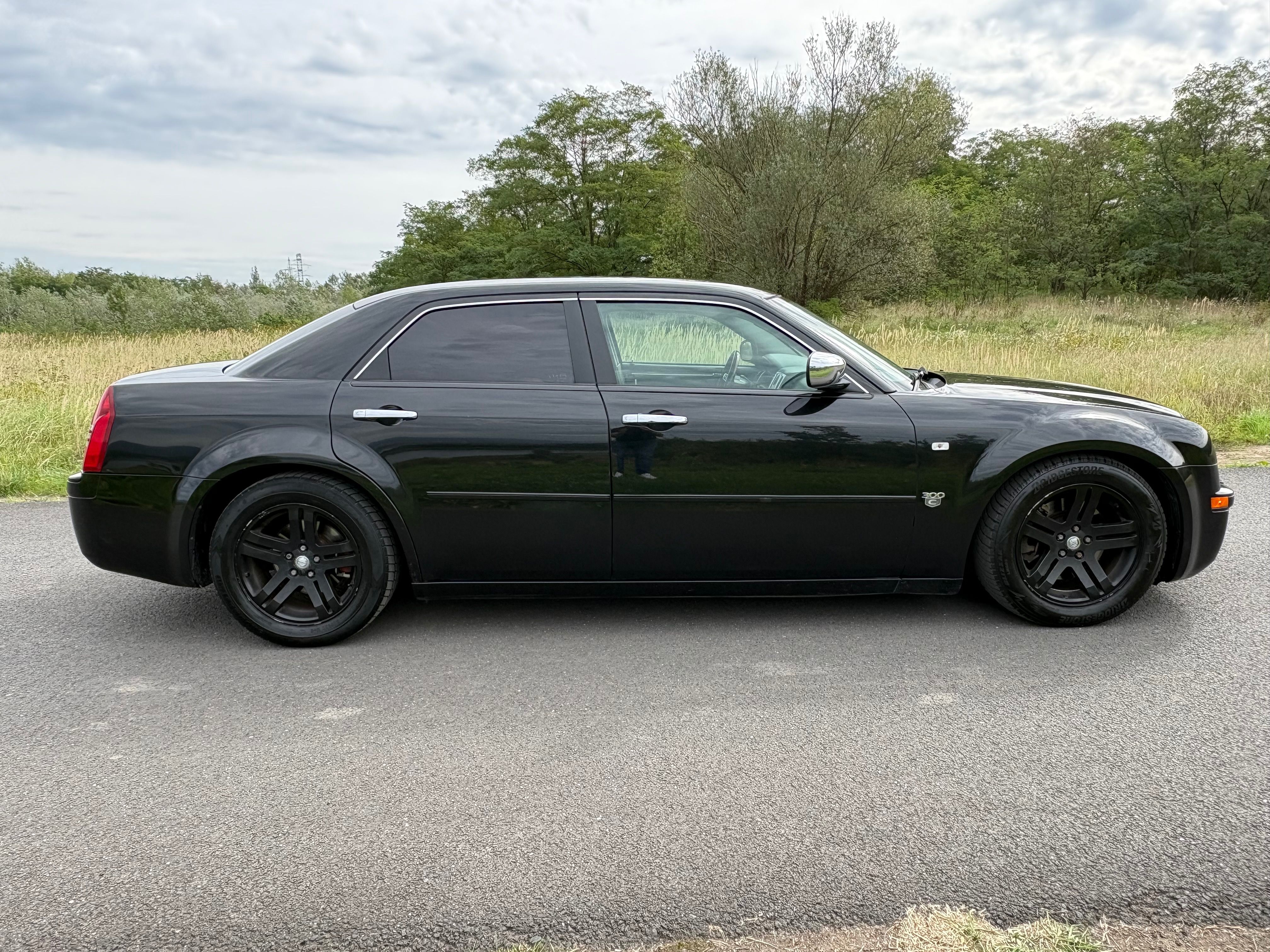 Chrysler 300C, 3.0CRD, KŮŽE, TEMPOMAT - fotka 6