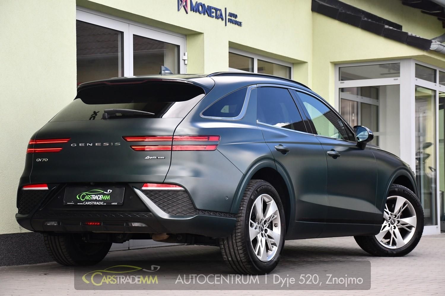 Genesis GV70, 2.2CRDi AWD SPORT LINE - fotka 6