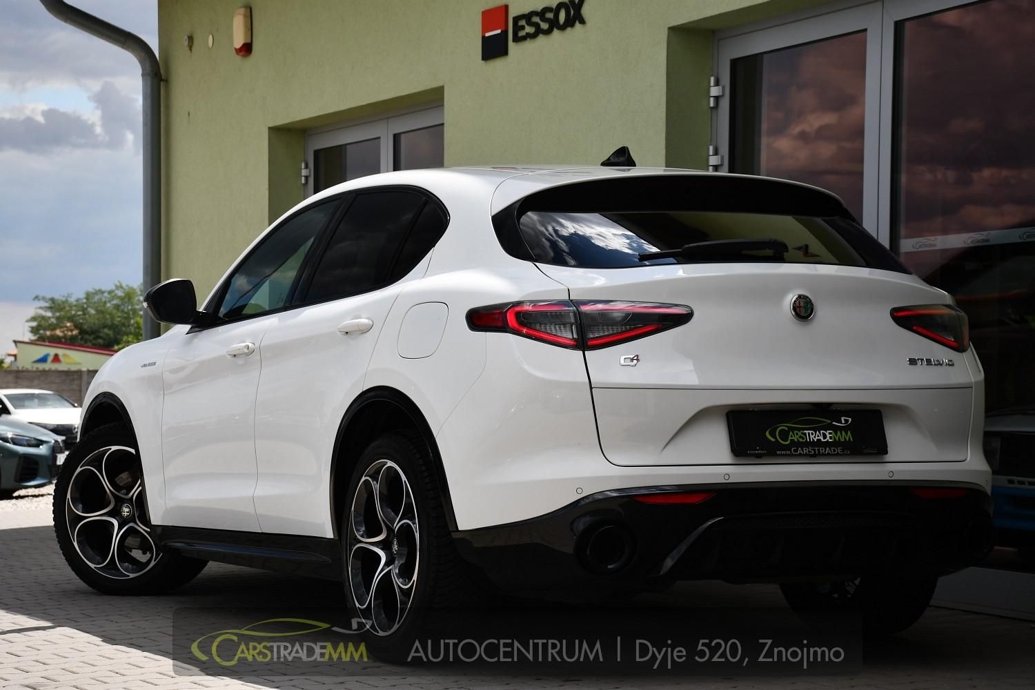 Alfa Romeo Stelvio, 2.2 JTDm 154kW  Připravujeme - fotka 3