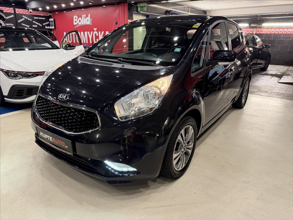 Kia Venga, 1,6 CVVT  Executive