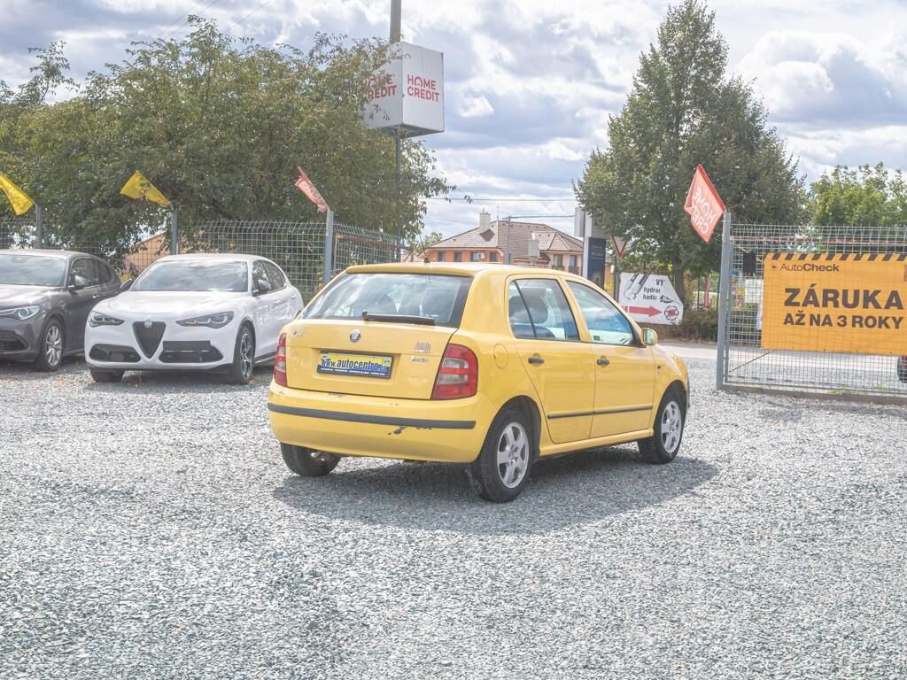 Škoda Fabia, ČR 1.4i 44KW – 3/2028 - fotka 3