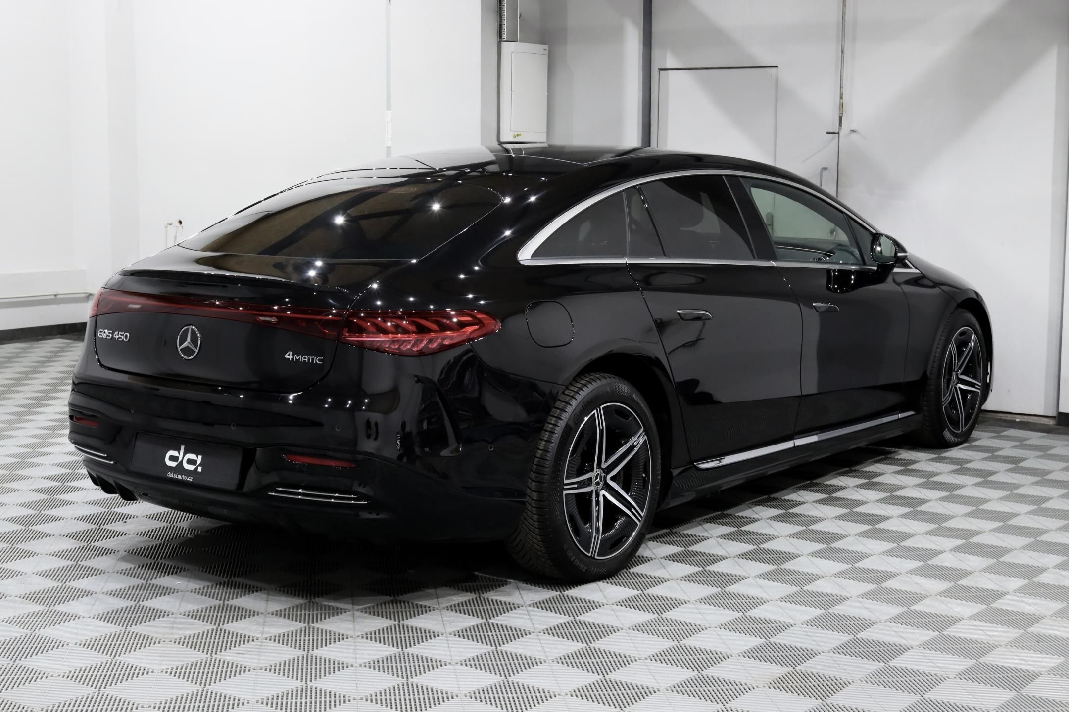 Mercedes-Benz EQS, 450 4Matic AMG Line - fotka 5