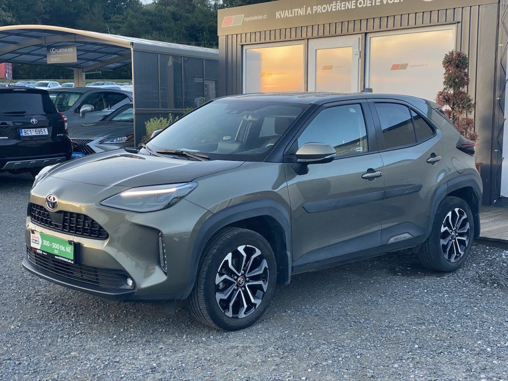 Toyota Yaris Cross, 1.5i, ČR, StyleTech, záruka - fotka 4