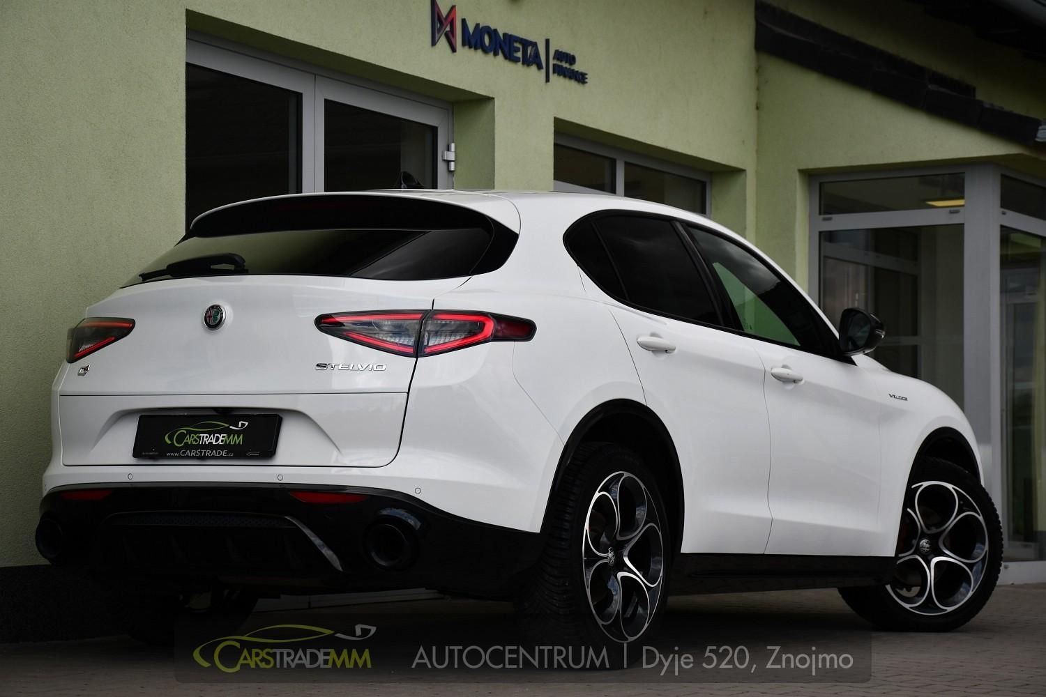 Alfa Romeo Stelvio, 2.2 JTDm 154kW  Připravujeme - fotka 5