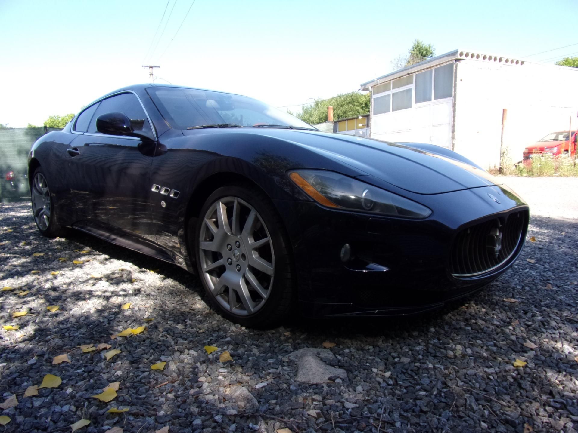 Maserati GranTurismo, 4.7S 440PS V8 AUTOMAT 80 000KM - fotka 3