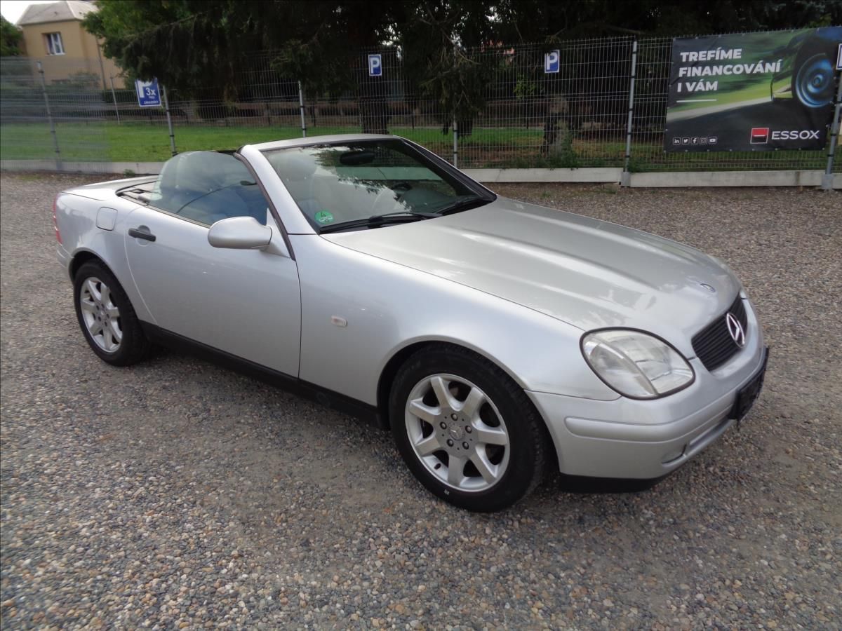 Mercedes-Benz SLK, 2,0