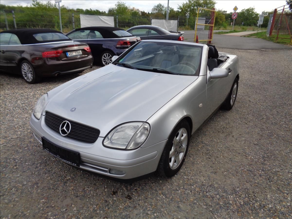 Mercedes-Benz SLK, 2,0 - fotka 2