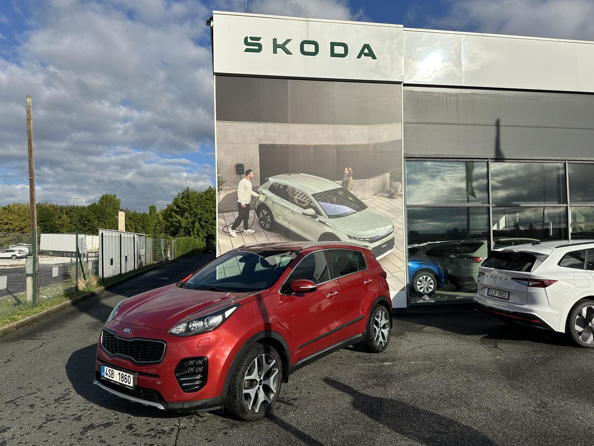 Kia Sportage, 2.0 CRDI 4x4 GT Line