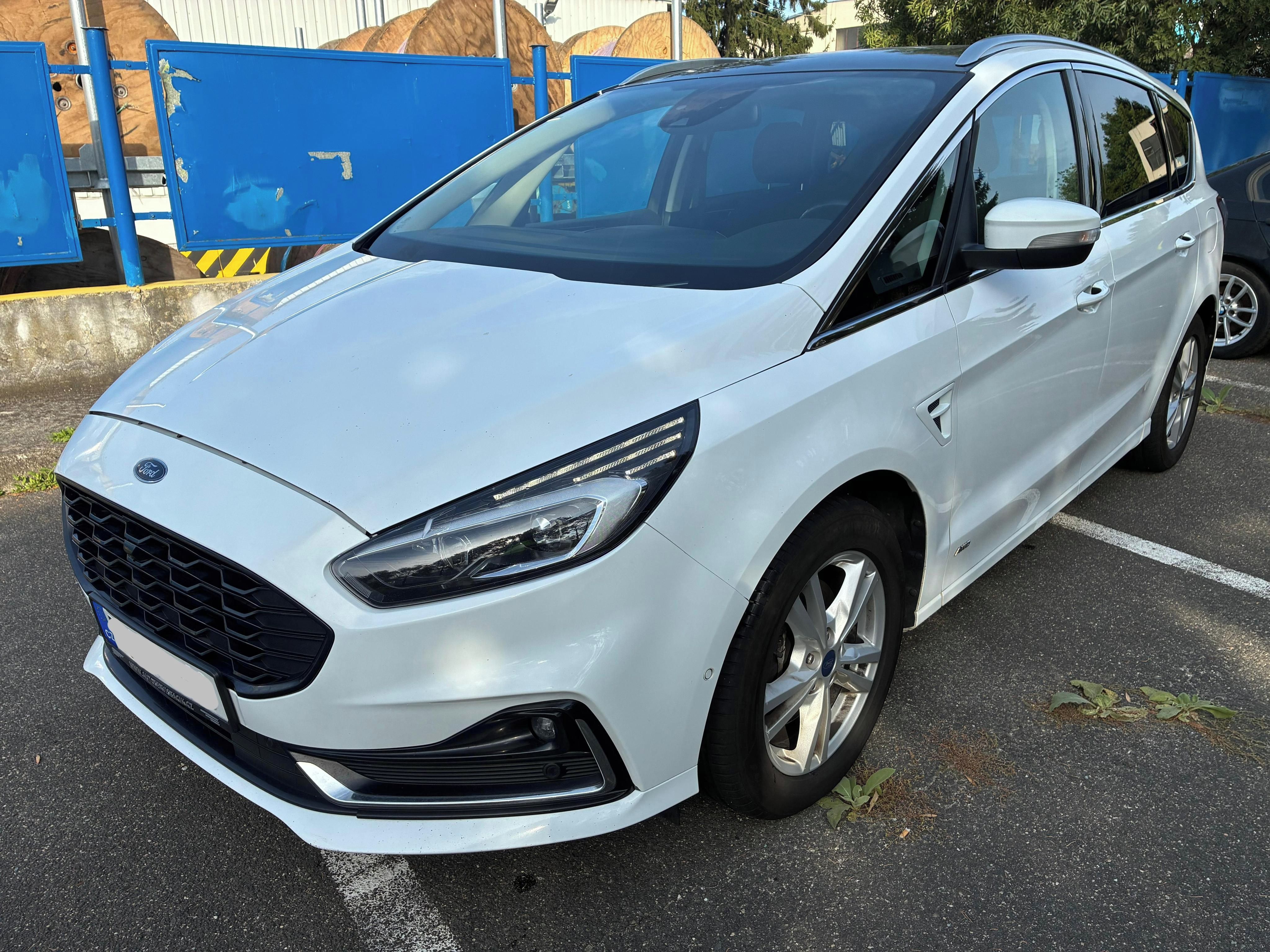 Ford S-MAX, 2.0 TDCi 4x4, TOP CENA !