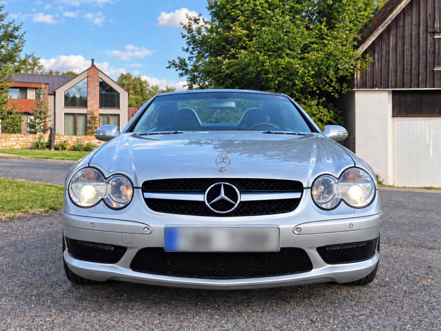 Mercedes-Benz SL, Mercedes-Benz SL V8 Cabrio - fotka 4