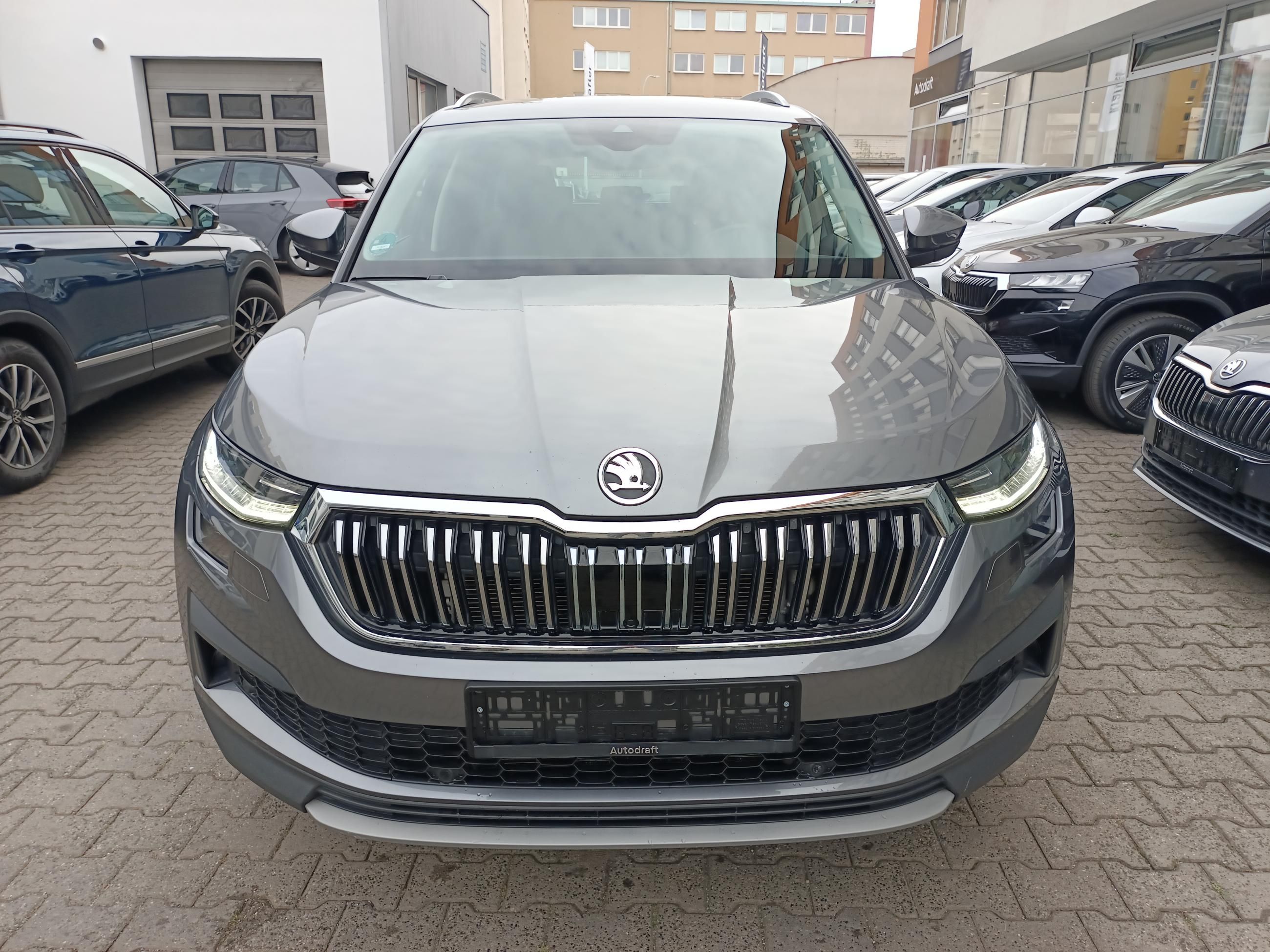 Škoda Kodiaq, 2.0 TDI 110kW DSG Webasto - fotka 2