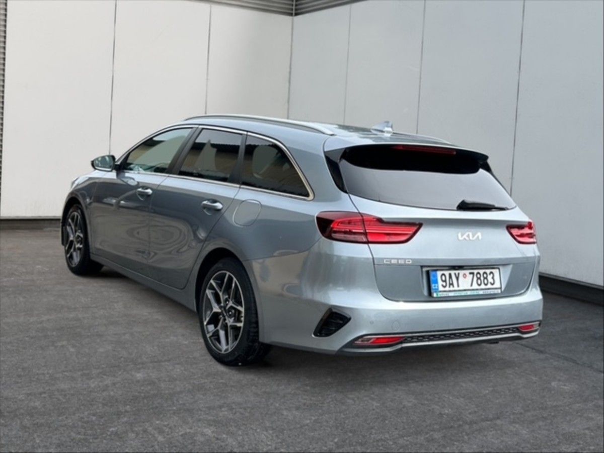 Kia Cee´d, 1,5 T-GDI 118 Top AT - fotka 4