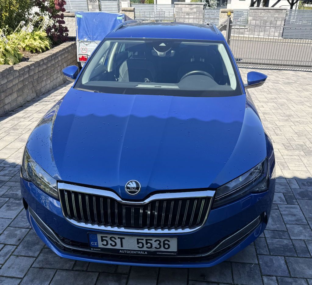 Škoda Superb, 1.5 TSI 110 kW StylePlus, 2022 - fotka 3