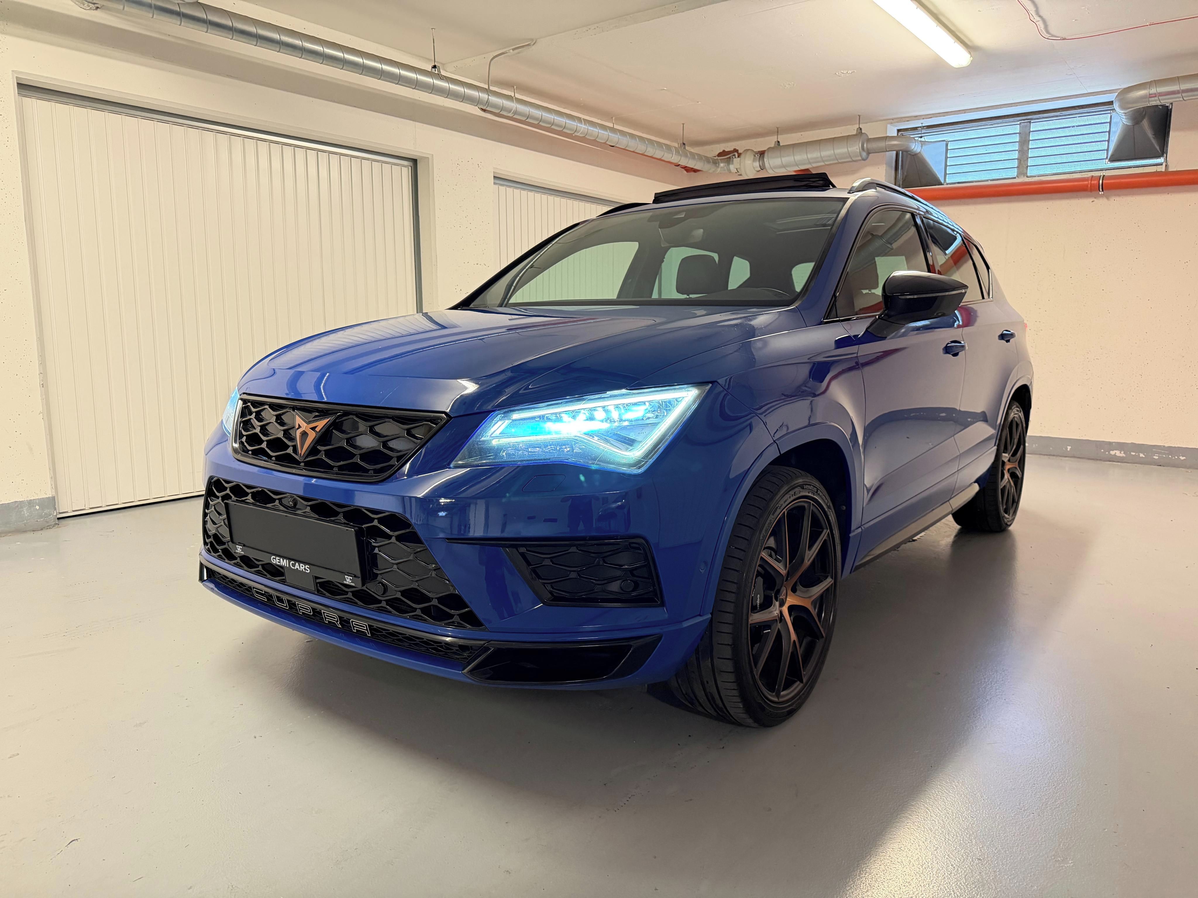 Cupra Ateca, 300HP 4DRIVE PANO KAM360° ACC - fotka 4