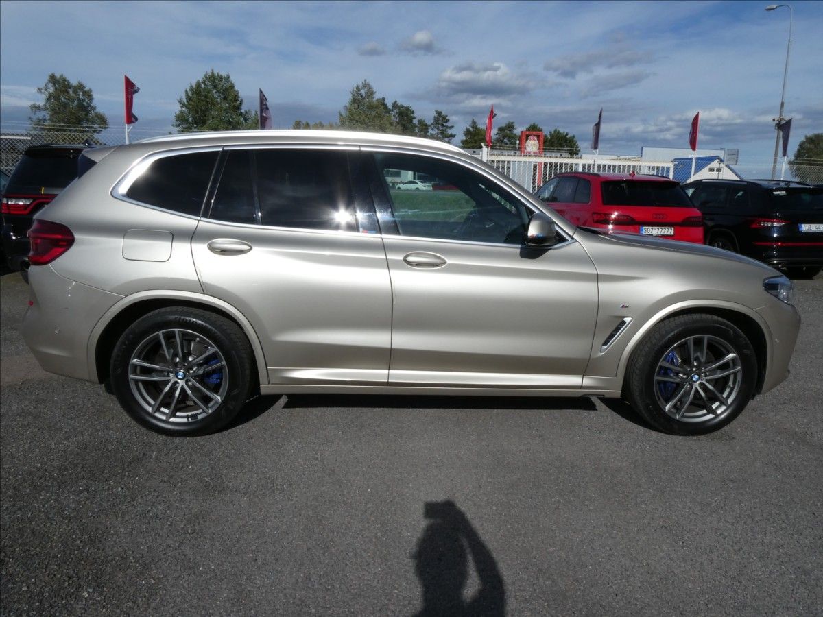 BMW X3, 3,0 xDrive30d M-SPORT,2x kola - fotka 2