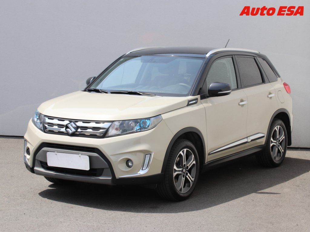Suzuki Vitara, 1.4 BJ,1.maj,ČR,digiklima - fotka 3