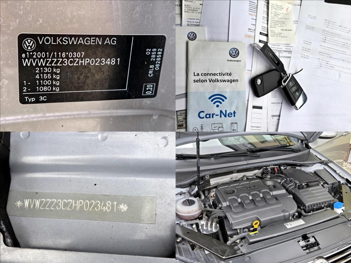 Volkswagen Passat, 2,0 TDi DSG *SERV.KN.FAKTURY* - fotka 5