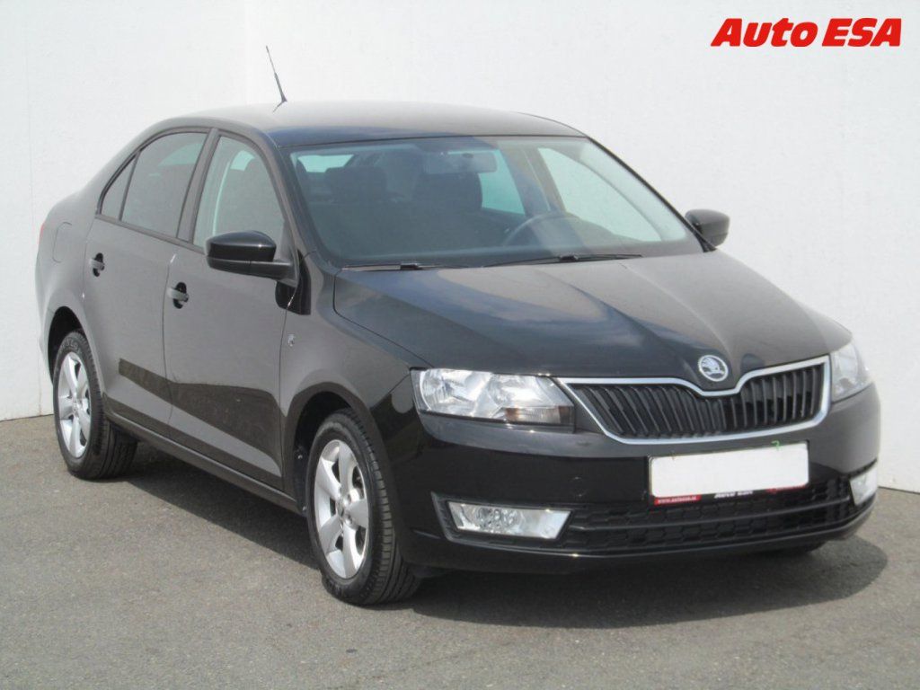 Škoda Rapid, 1.2 TSI,ČR