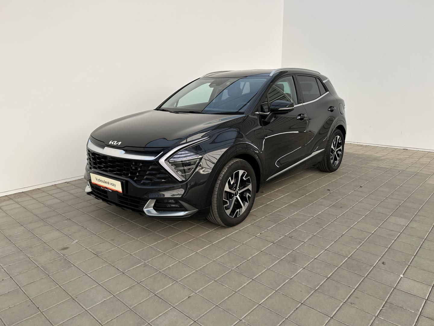Kia Sportage, 1.6T-GDi GPF MHEV 132kW 4x4  T