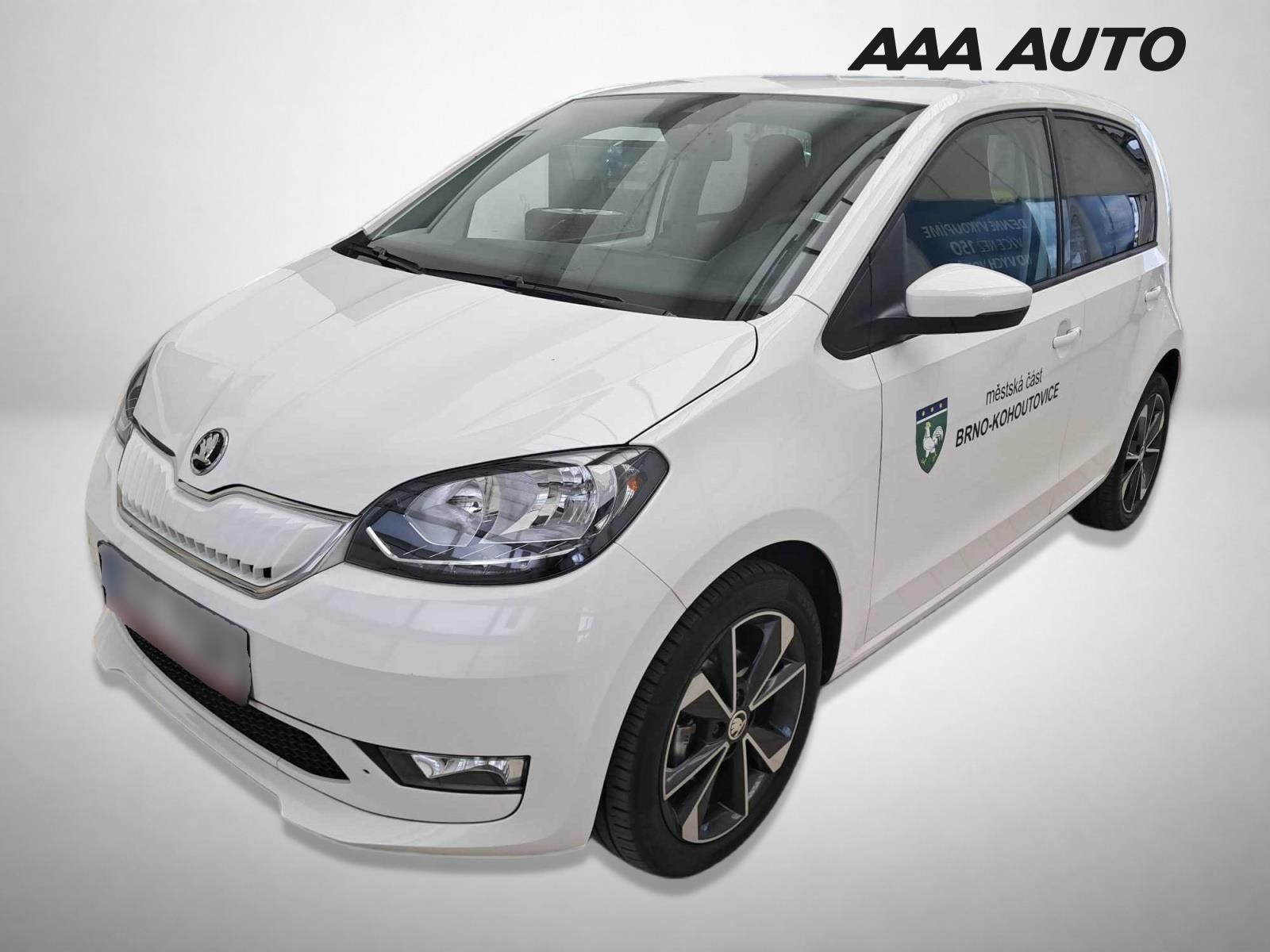 Škoda Citigo, iV, Automat, ČR,1.maj