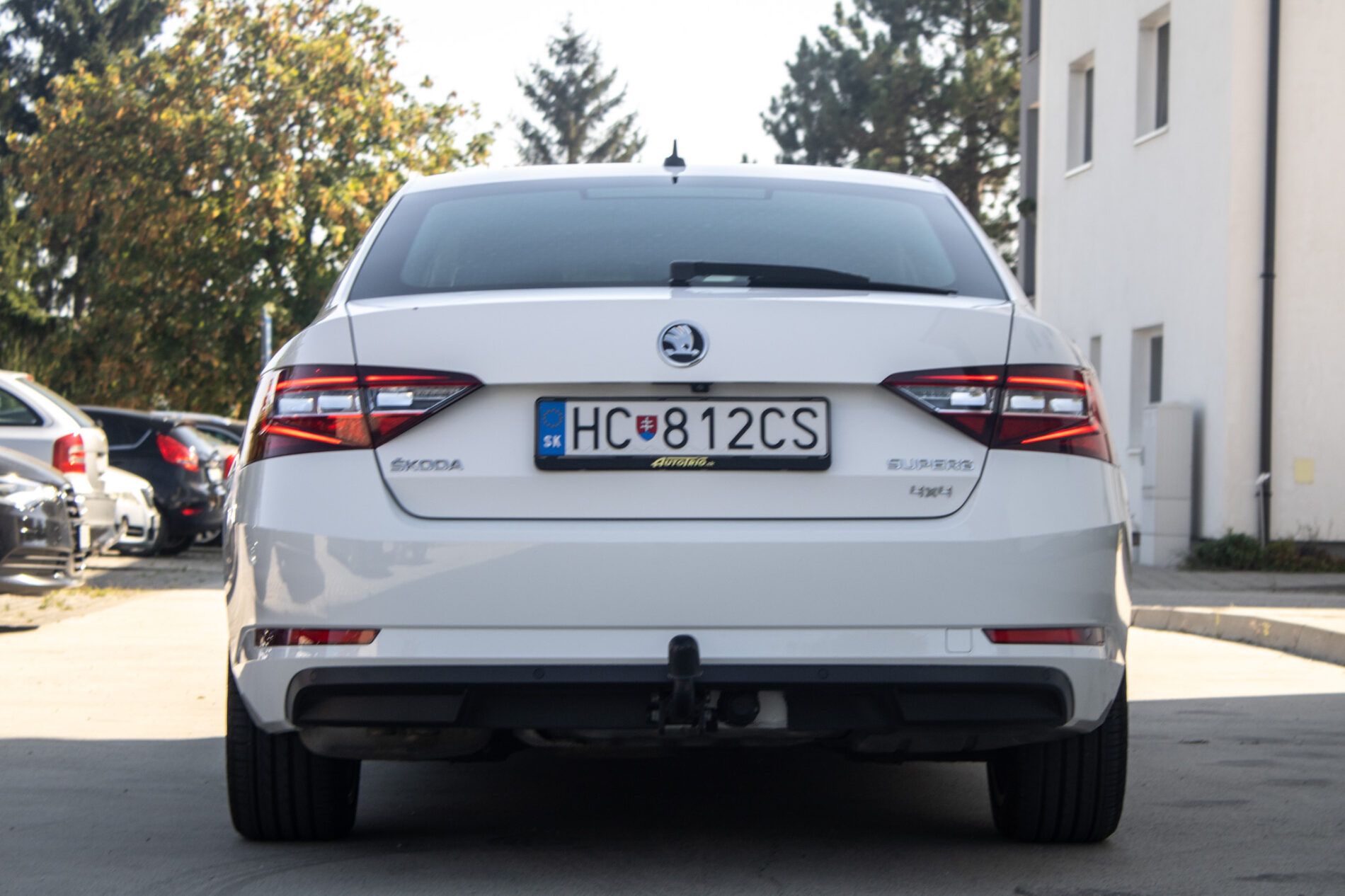 Škoda Superb - fotka 6