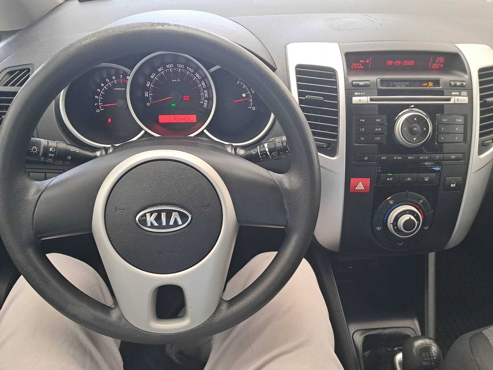 Kia Venga, 1.4 CVVT, Tažné, jezdí výborně - fotka 3