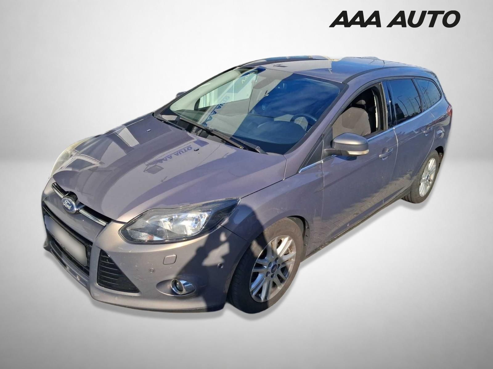Ford Focus, 2.0 TDCi, Titanium, Serv.kniha