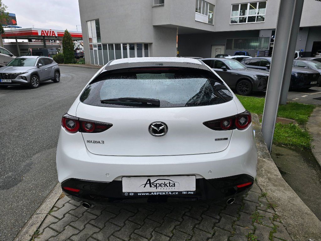 Mazda 3, 2.0L Exclusive, serv.kn., CZ - fotka 3