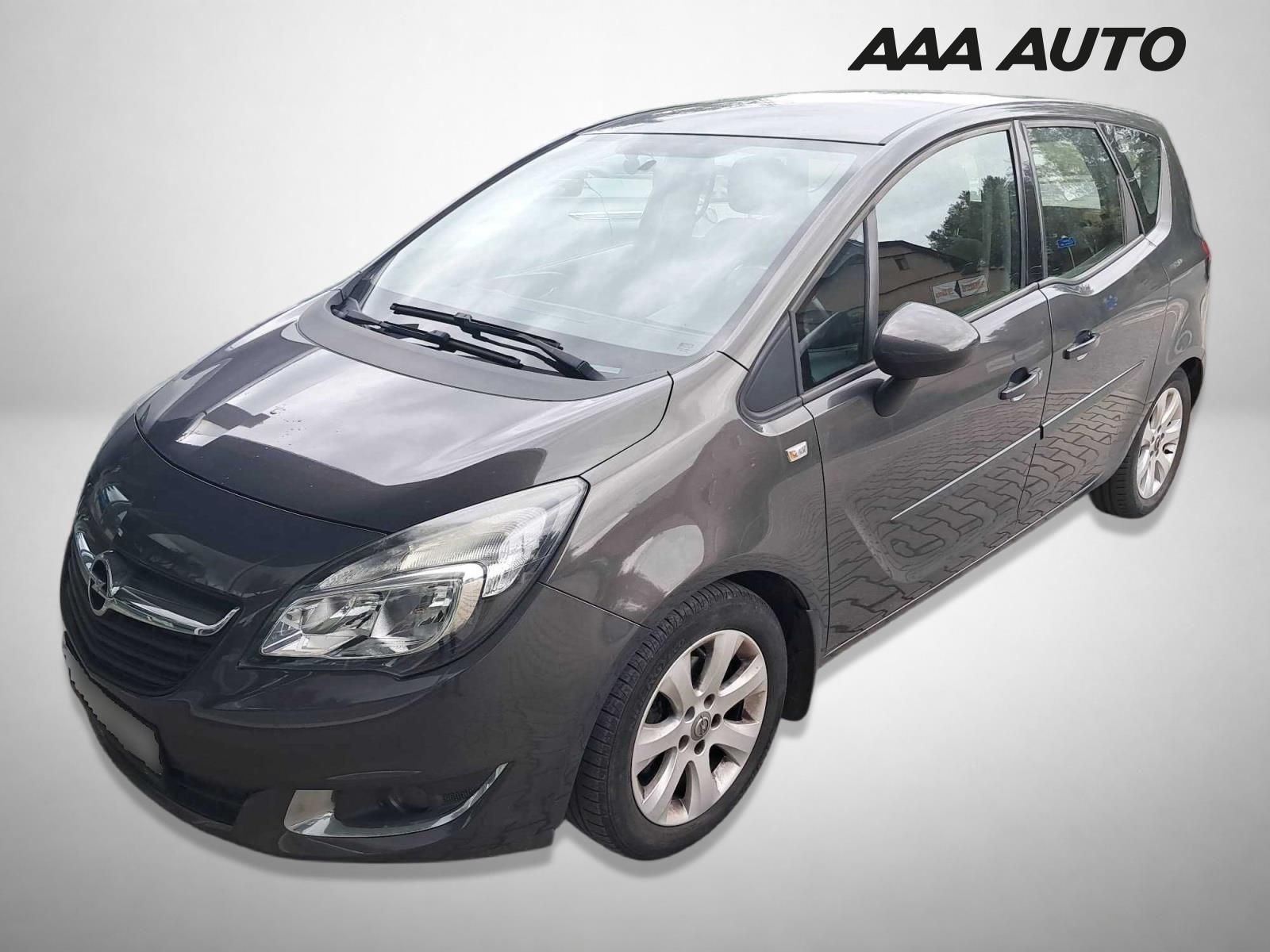 Opel Meriva, 1.4 i, ČR,1.maj, Serv.kniha