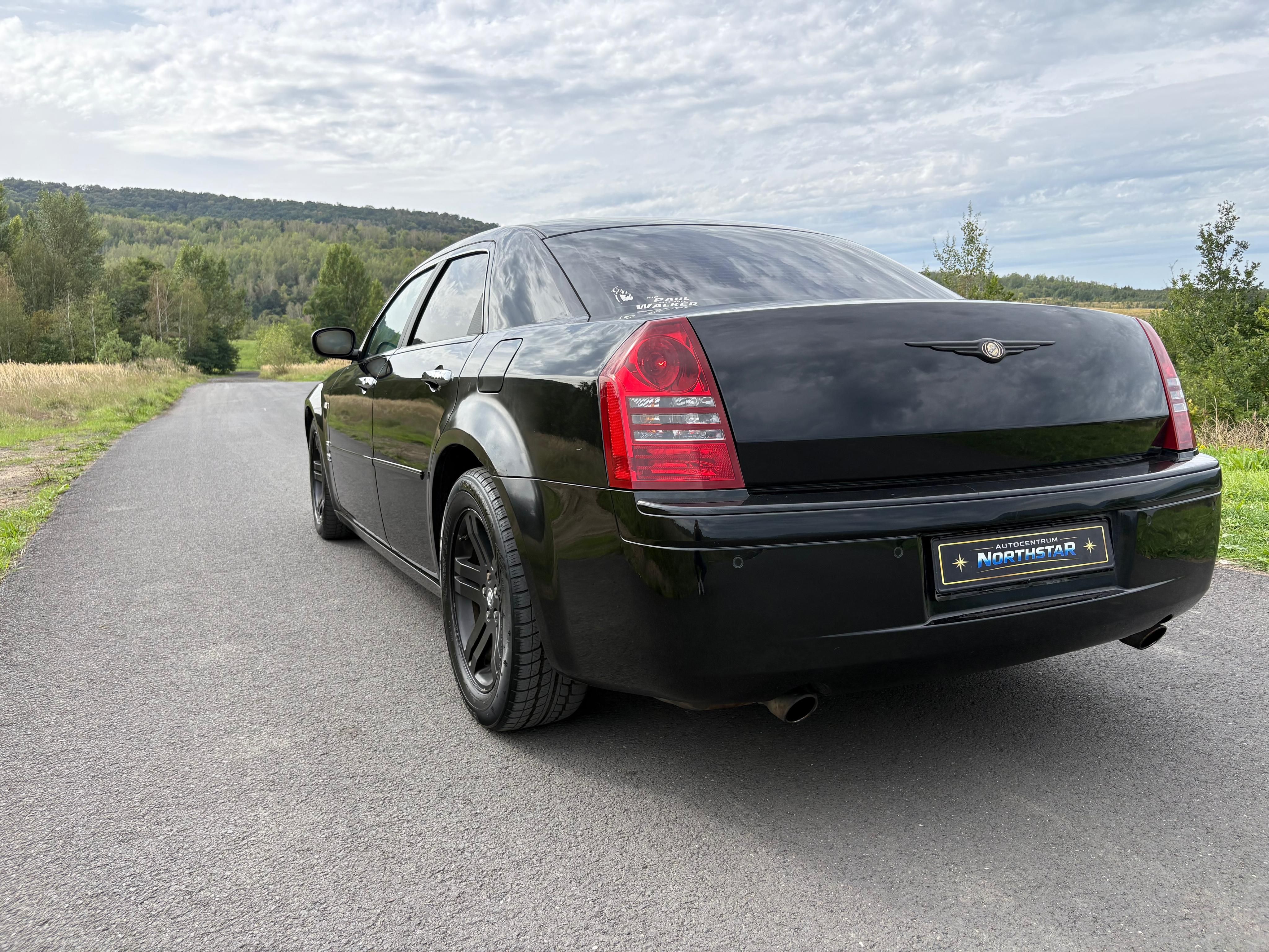 Chrysler 300C, 3.0CRD, KŮŽE, TEMPOMAT - fotka 3