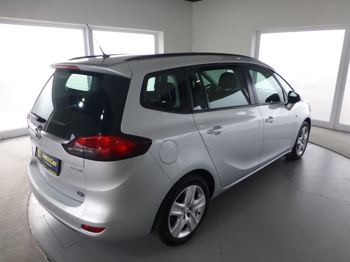 Opel Zafira, 2,0CDTI-121KW*VYHŘ.SED***7MÍST - fotka 5