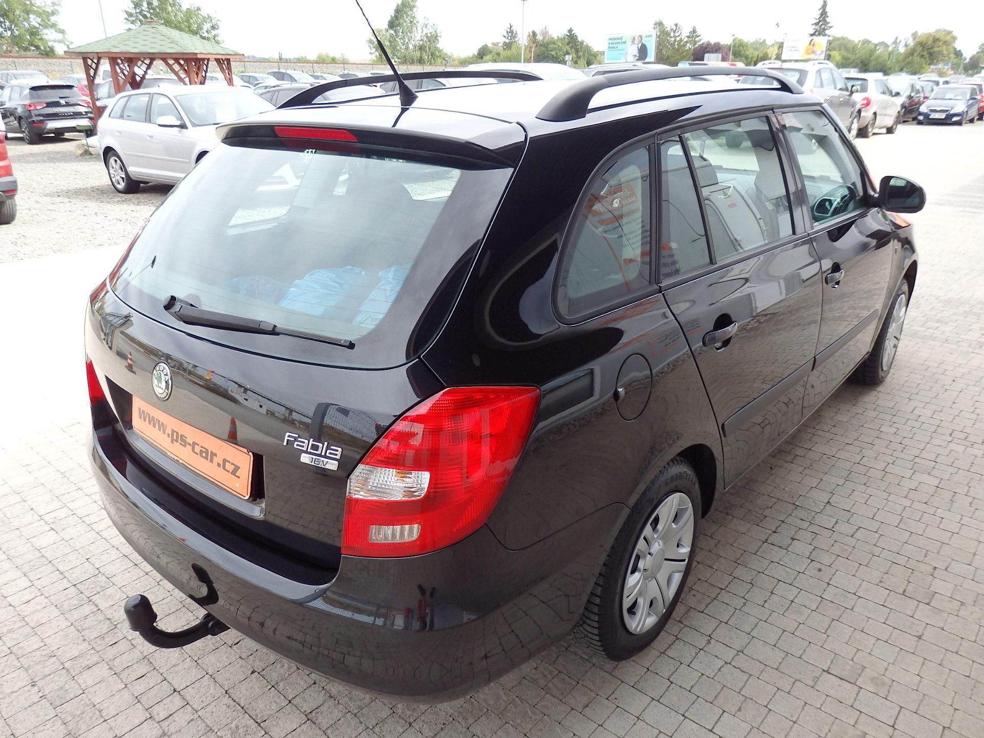 Škoda Fabia, 1.4 16V KLIMA, ZÁVĚS - fotka 4