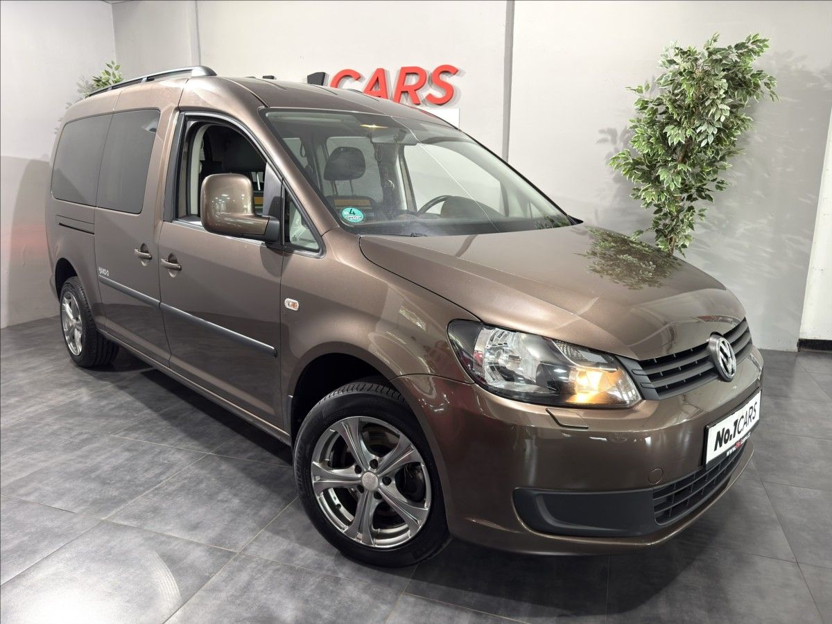 Volkswagen Caddy, 2,0   TDI MAXI 7 MÍST TAŽNÉ