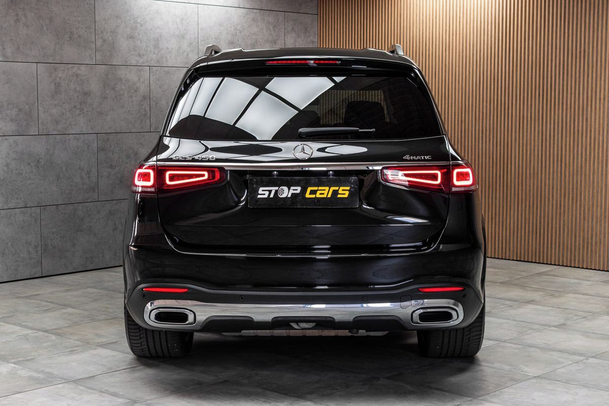 Mercedes-Benz GLS, 450 AMG*4MATIC*TAŽNÉ*DPH*ČR 1M - fotka 5